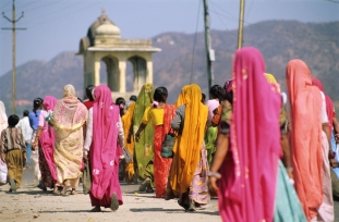 Ladies in Rajasthan, India