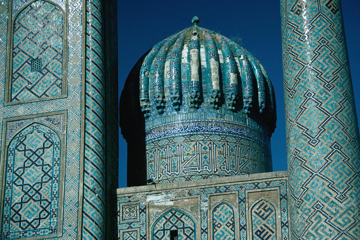 The Magnificent Registan in Samarkand, Uzbekistan