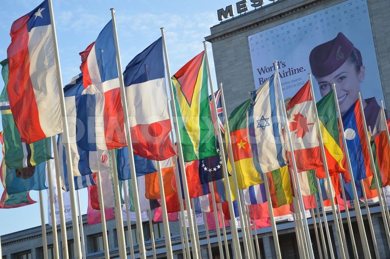 ITB Worldwide Flags, Berlin