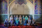 Local Women in Khodoyar Palace, Kokland