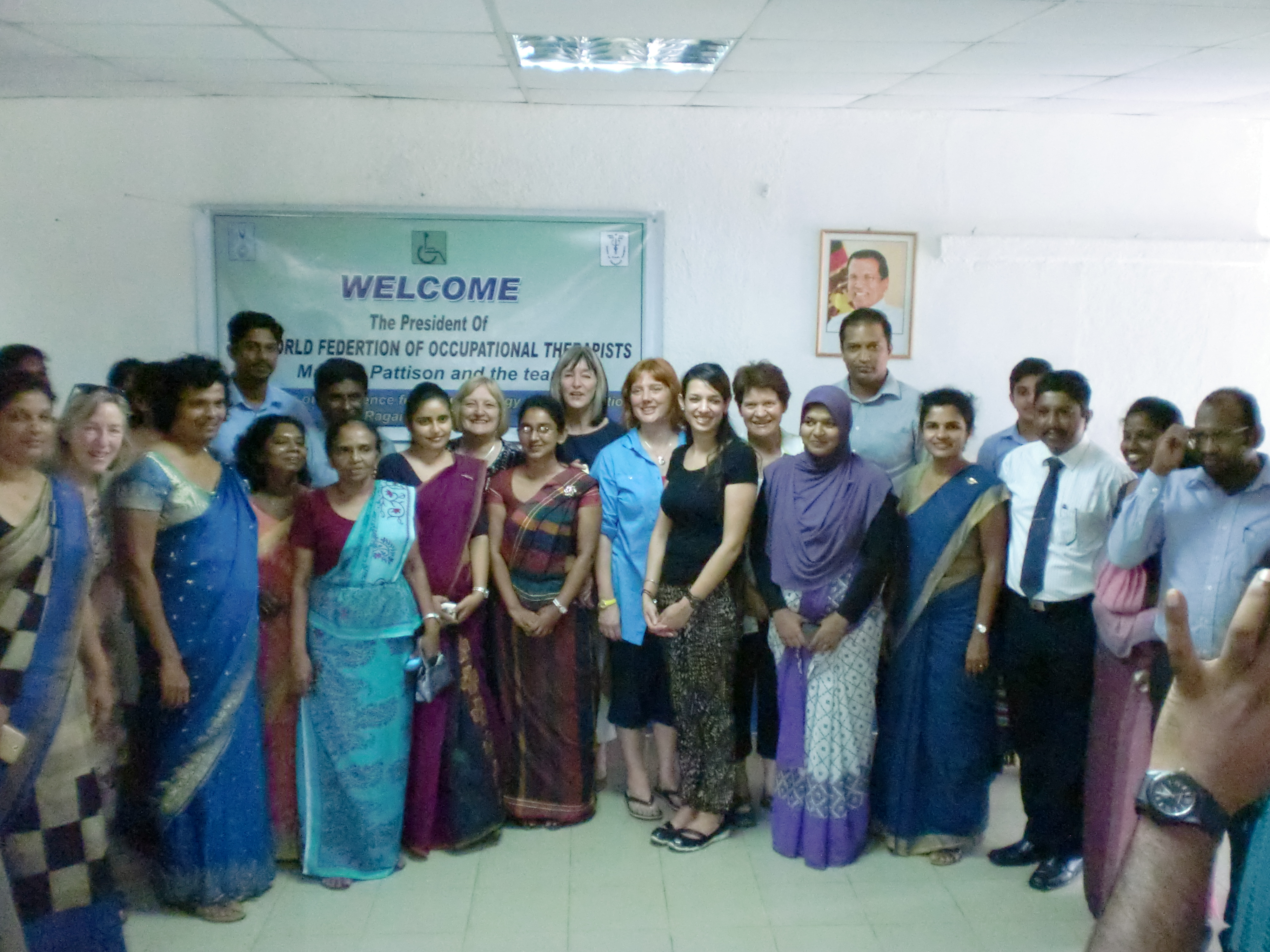 welcome-banner-with-participants-national-rehabilitation-hospital-meeting